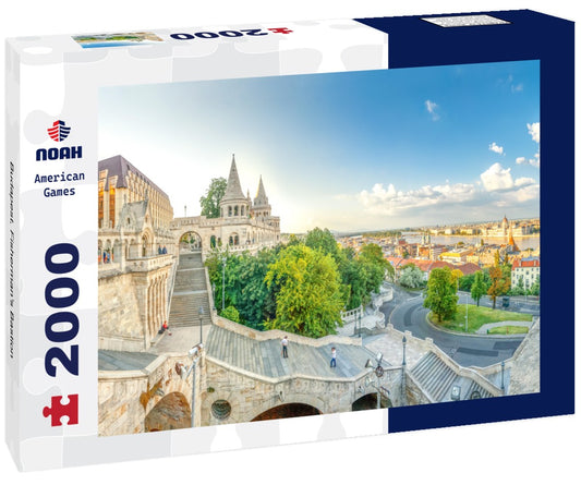 Noah Jigsaw Puzzle Budapest, Fisherman's Bastion 2000 Pieces