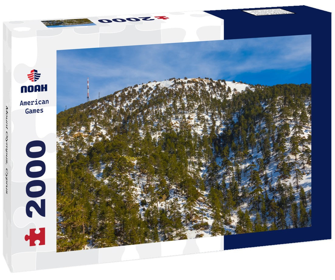 Noah Jigsaw Puzzle Mount Olympus, Cyprus 2000 Pieces