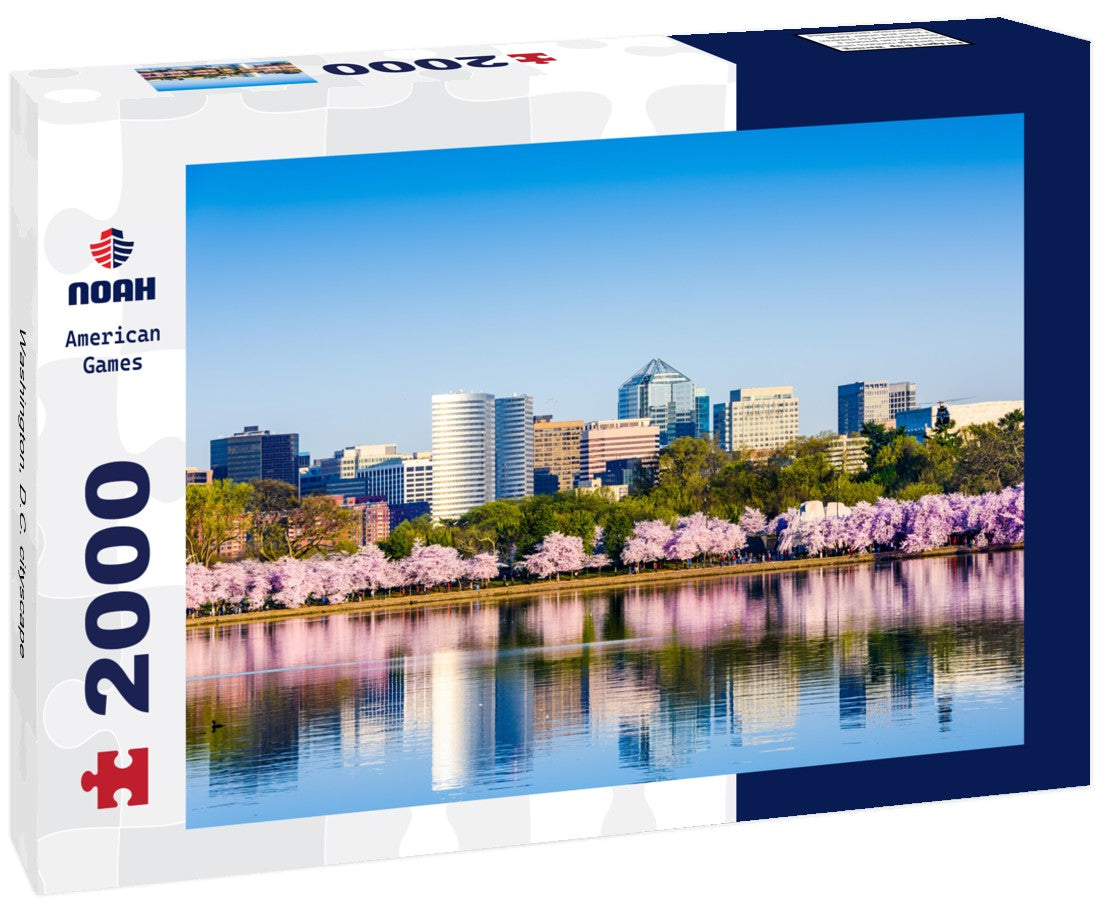 Noah Jigsaw Puzzle Washington, D.C. cityscape 2000 Pieces