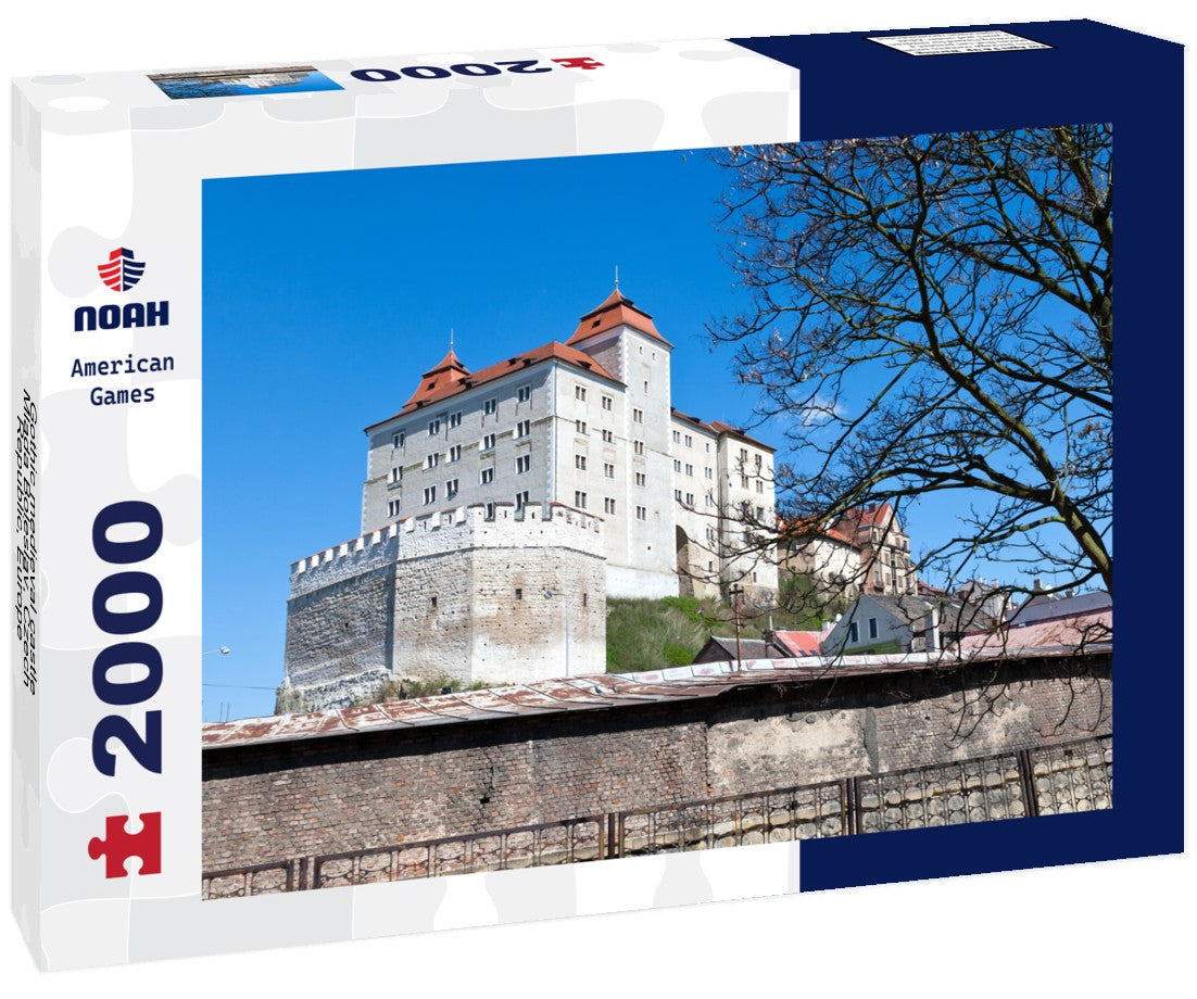 Noah Jigsaw Puzzle Gothic medieval castle, Mlada Boleslav, Czech Republic, Europe 2000 Pieces
