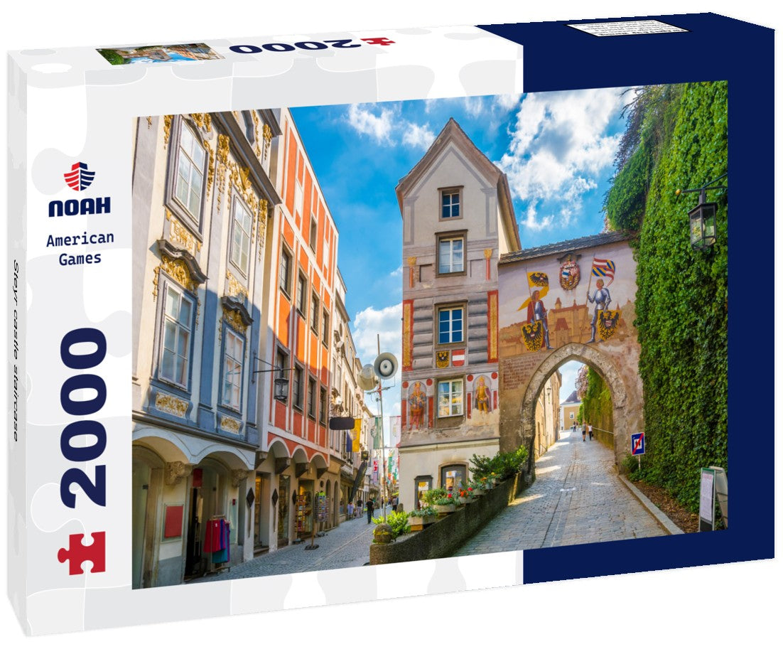 Noah Jigsaw Puzzle Steyr castle staircase 2000 Pieces