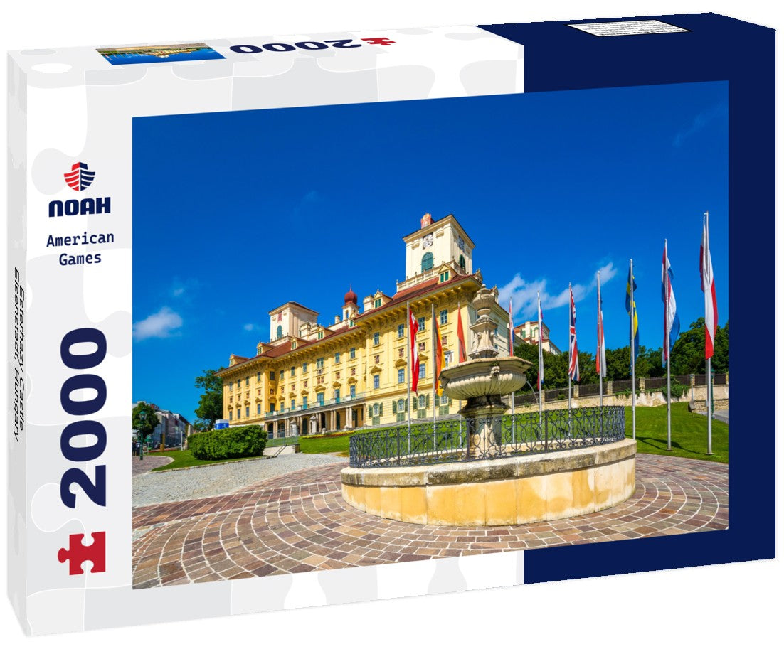 Noah Jigsaw Puzzle Esterhazy Castle, Eisenstadt, Hungary 2000 Pieces