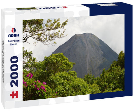 Noah Jigsaw Puzzle The perfect cone of the active and young volcano Izalco in El Salvador. Central America 2000 Pieces
