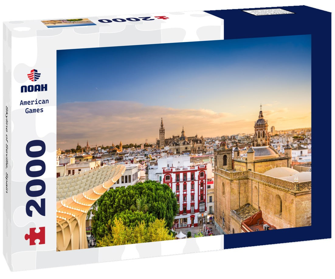 Noah Jigsaw Puzzle Skyline of Seville, Spain 2000 Pieces