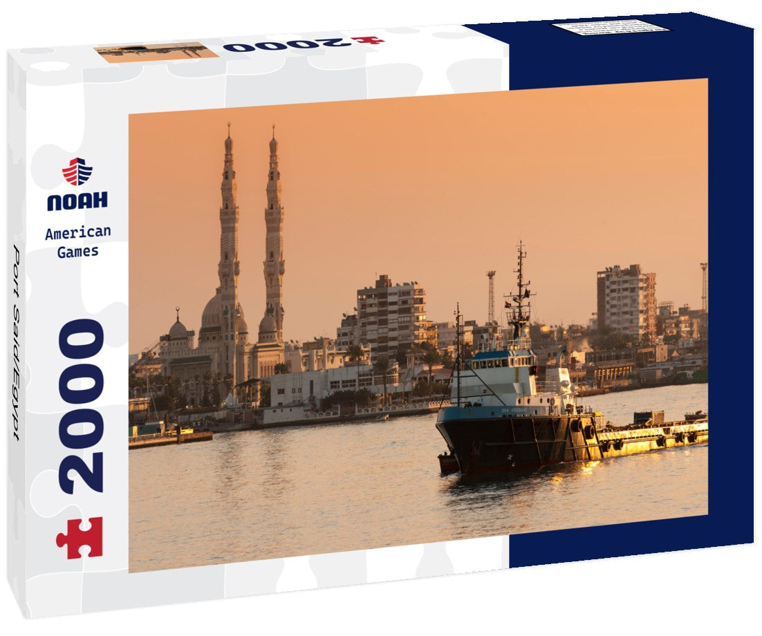 Noah Jigsaw Puzzle Port Said/Egypt 2000 Pieces