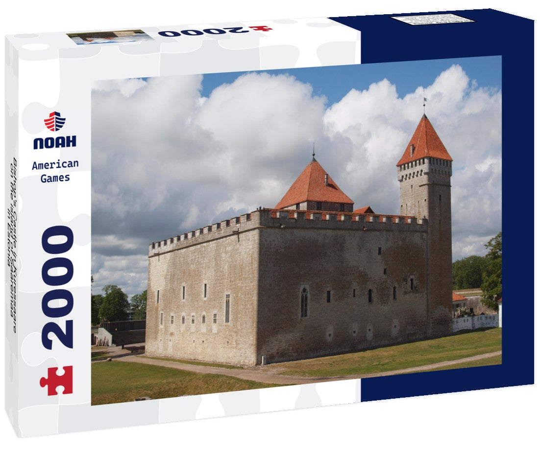 Noah Jigsaw Puzzle Bishop's Castle in Kuressaare on the island of Saaremaa in Estonia 2000 Pieces