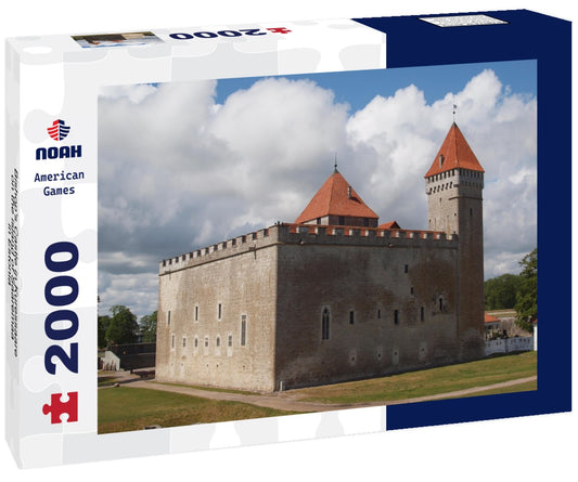 Noah Jigsaw Puzzle Bishop's Castle in Kuressaare on the island of Saaremaa in Estonia 2000 Pieces
