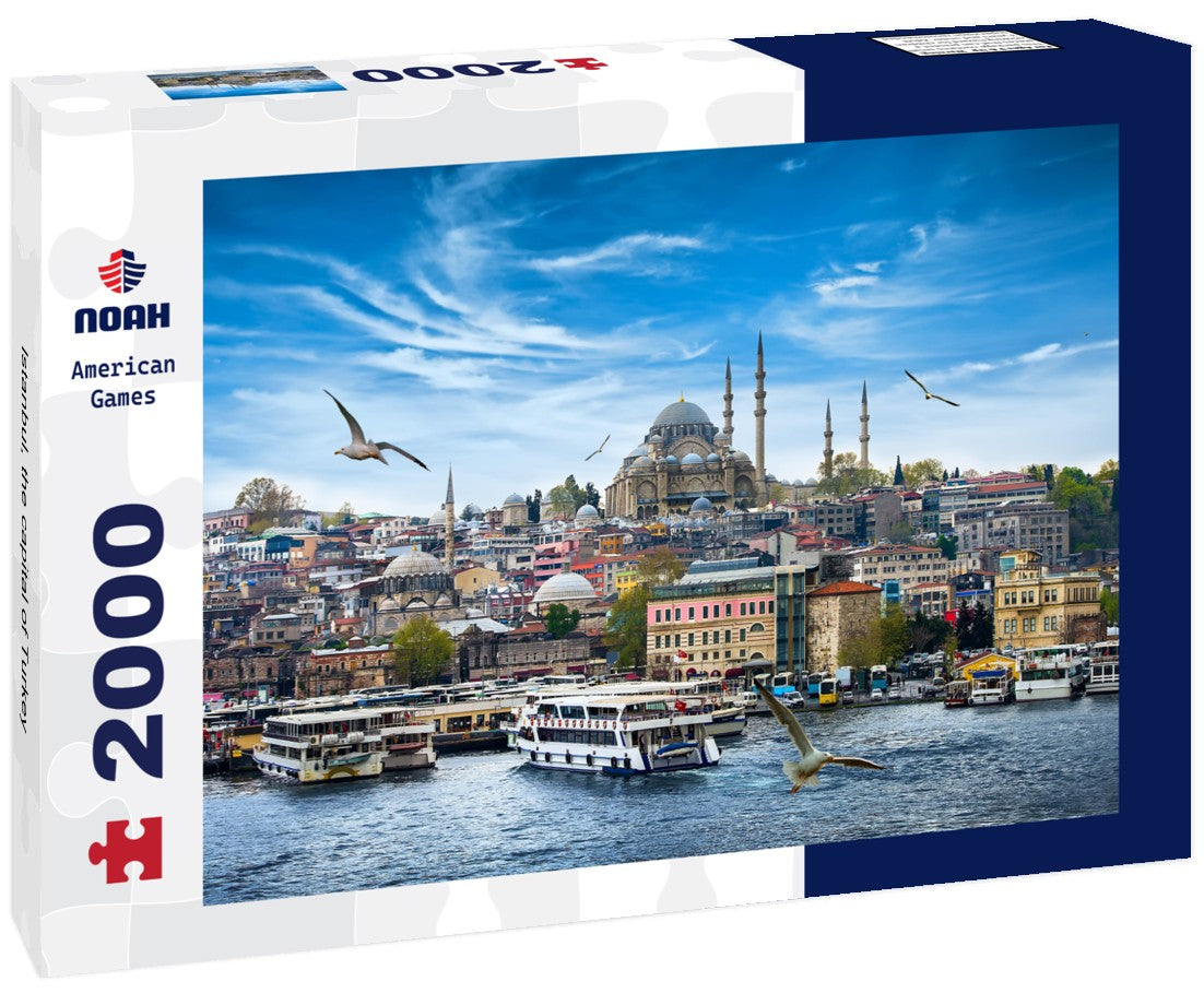 Noah Jigsaw Puzzle Istanbul, the capital of Turkey 2000 Pieces