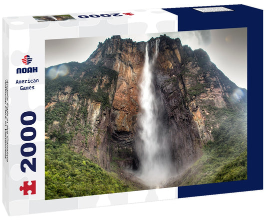 Noah Jigsaw Puzzle Angel's Falls in the Canaima National Park in Venezuela 2000 Pieces