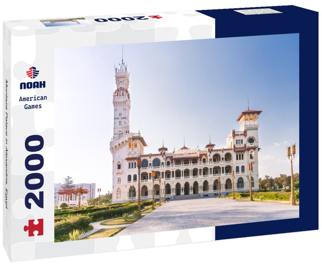 Noah Jigsaw Puzzle Montaza Palace in Alexandria, Egypt 2000 Pieces