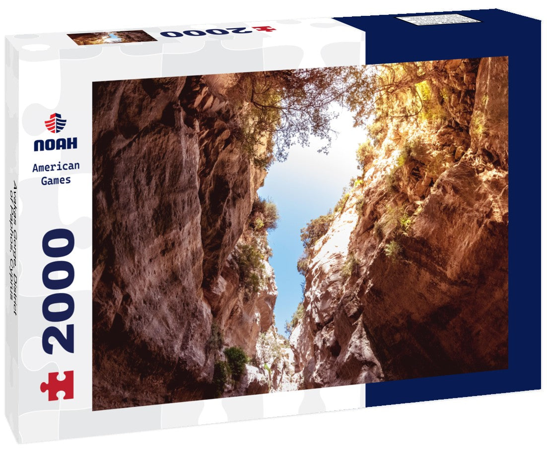 Noah Jigsaw Puzzle Avakas Gorge. District of Paphos, Cyprus 2000 Pieces