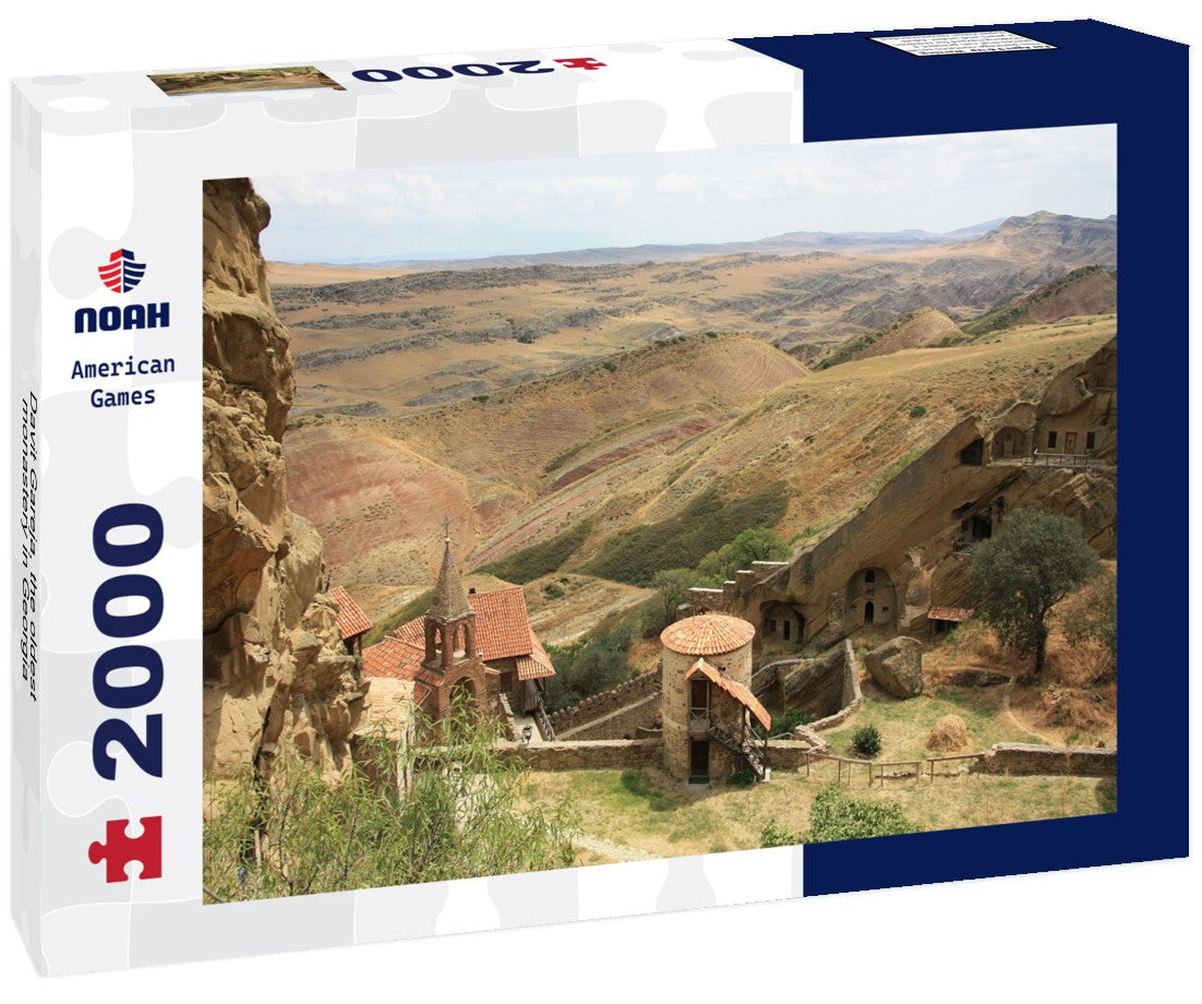 Noah Jigsaw Puzzle Davit Gareja, the oldest monastery in Georgia 2000 Pieces