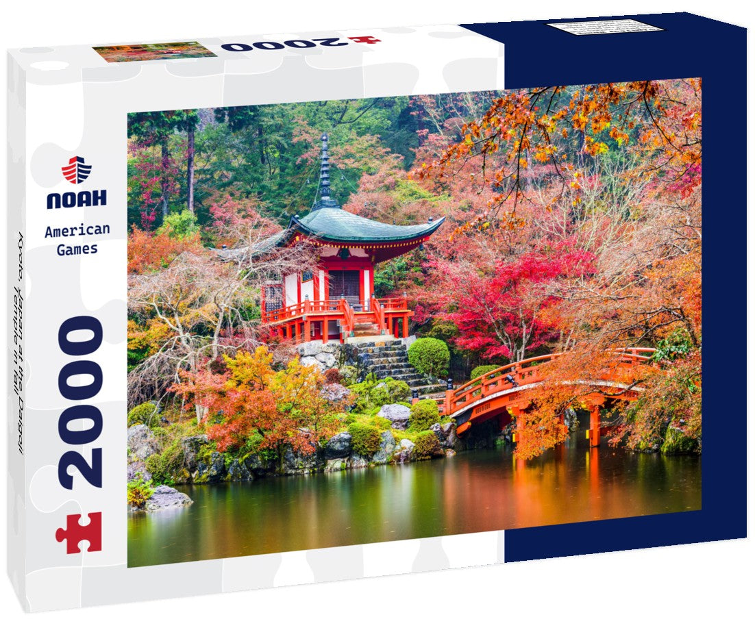 Noah Jigsaw Puzzle Kyoto, Japan at the Daigoji Temple in fall 2000 Pieces
