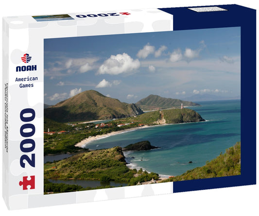 Noah Jigsaw Puzzle Venezuela Isla Margarita Pedro Gonzalez beach 2000 Pieces