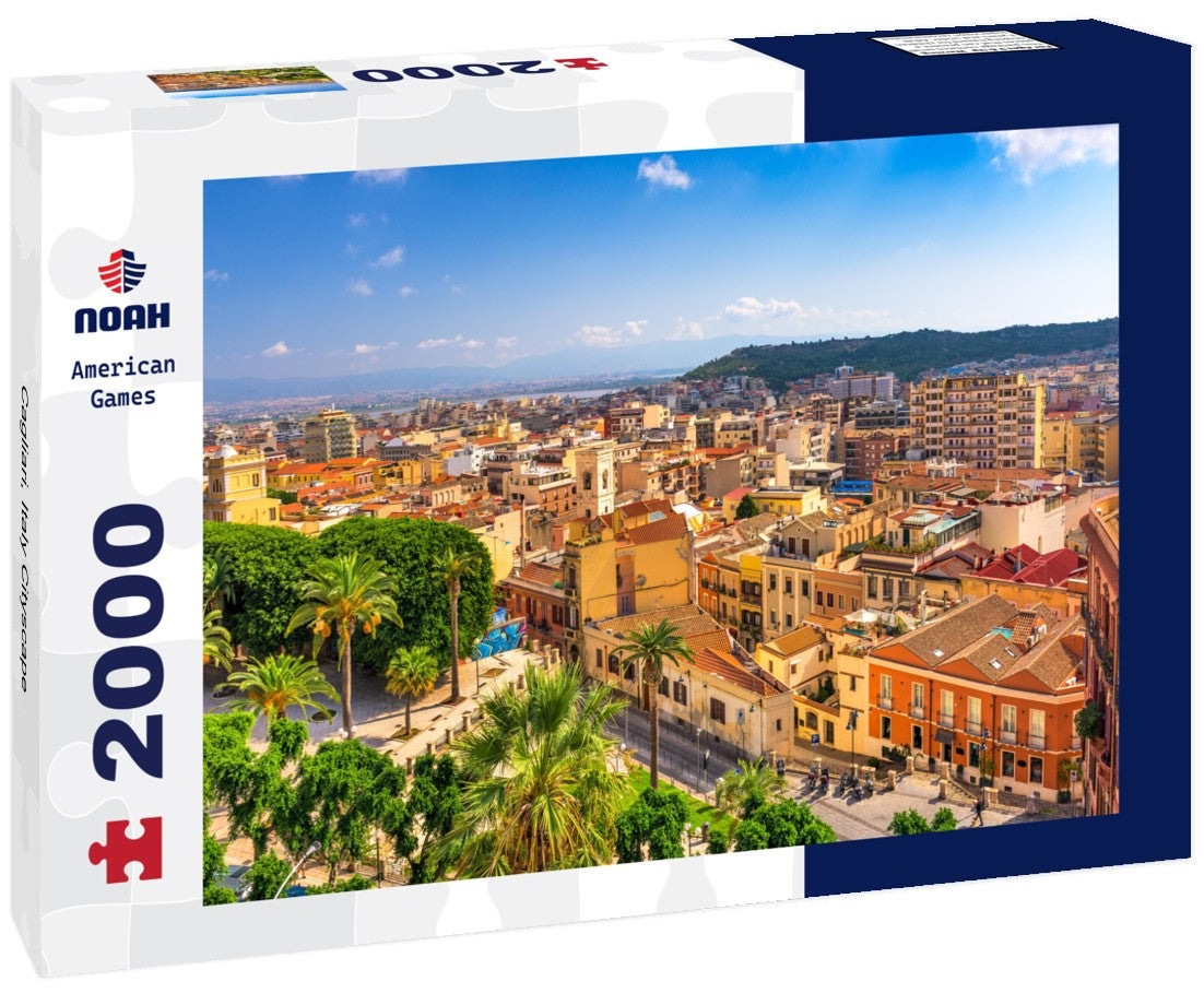 Noah Jigsaw Puzzle Cagliari, Italy Cityscape 2000 Pieces