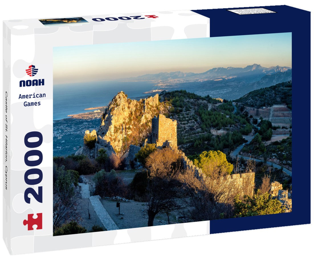 Noah Jigsaw Puzzle Castle of St. Hilarion, Cyprus 2000 Pieces