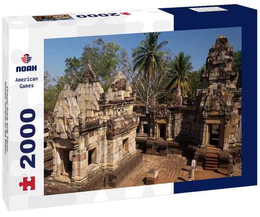 Noah Jigsaw Puzzle Prasat Sdok Kok Thom - Khmer temple in Sa Kaeo 2000 Pieces