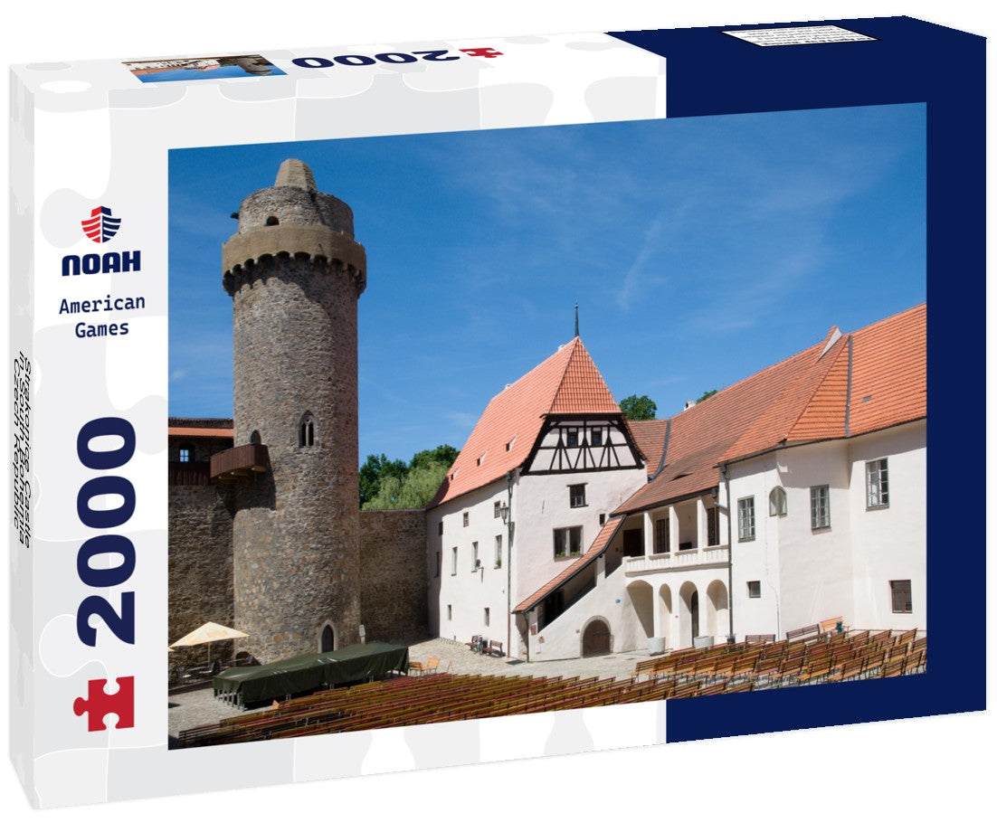 Noah Jigsaw Puzzle Strakonice Castle in South Bohemia, Czech Republic 2000 Pieces