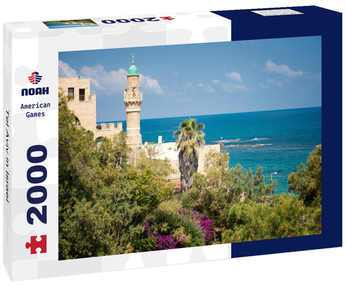 Tel Aviv in Israel 2000pc Puzzle