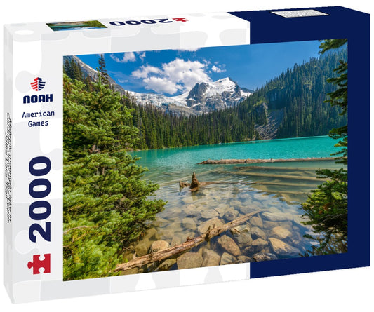Noah Jigsaw Puzzle Majestic mountain lake in Canada. View of the Upper Joffre Lake Trail 2000 Pieces