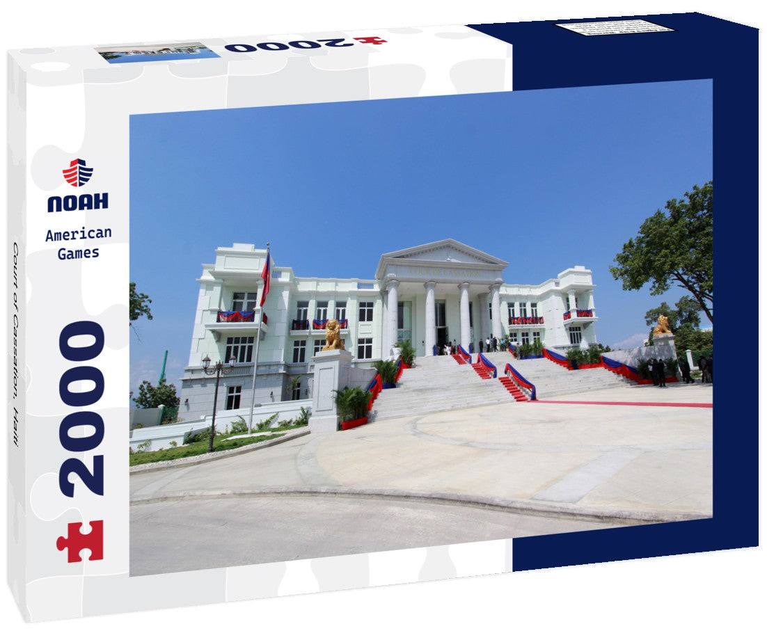 Noah Jigsaw Puzzle Court of Cassation, Haiti 2000 Pieces