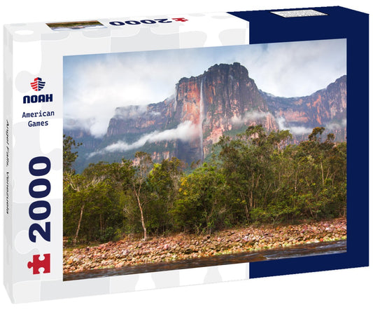 Noah Jigsaw Puzzle Angel Falls, Venezuela 2000 Pieces