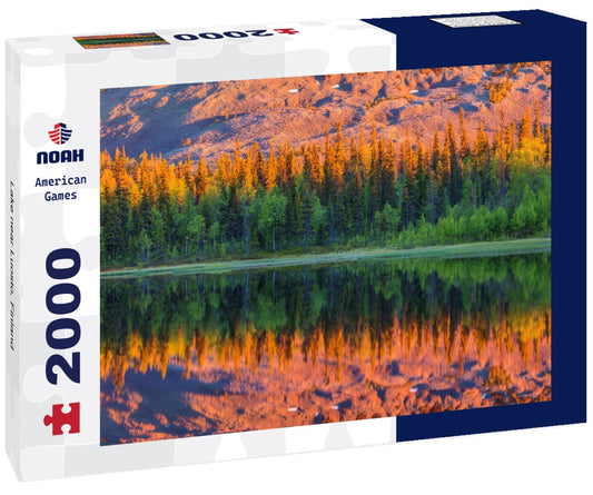 Noah Jigsaw Puzzle Lake near Luosto - Finland 2000 Pieces
