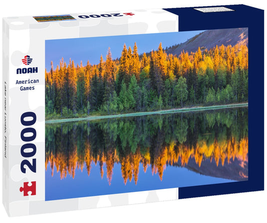 Noah Jigsaw Puzzle Lake near Luosto - Finland 2000 Pieces