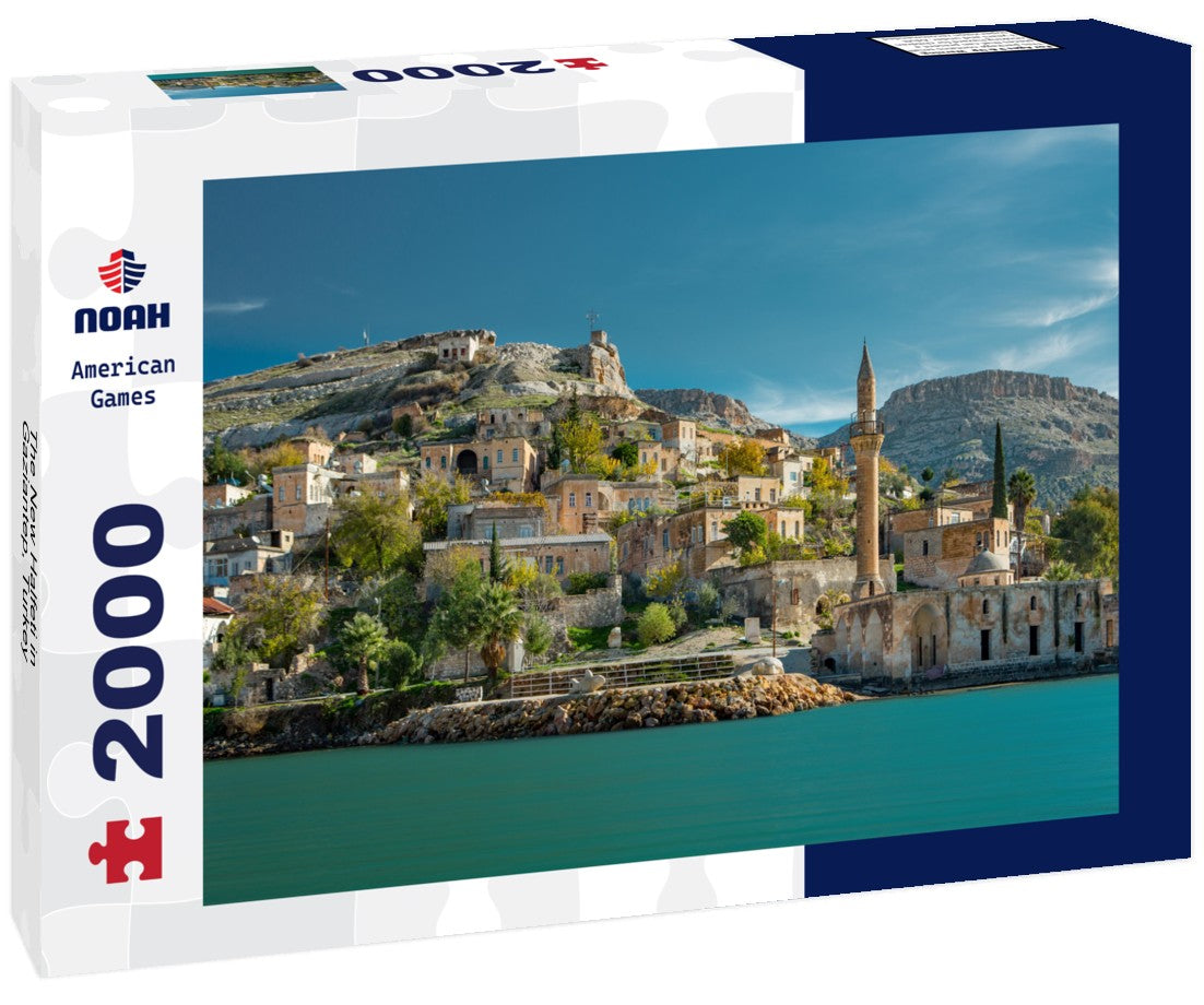 Noah Jigsaw Puzzle The New Halfeti in Gaziantep, Turkey 2000 Pieces