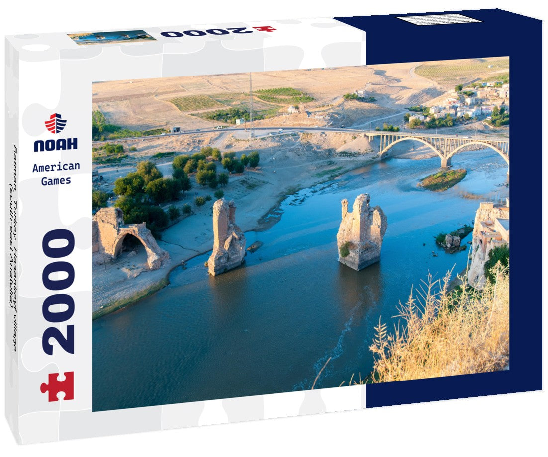 Noah Jigsaw Puzzle Batman, Turkey. Hasankeyf village (south-east Anatolia) 2000 Pieces