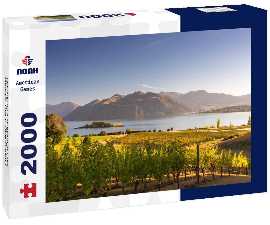 Noah Jigsaw Puzzle Morning on a vineyard at Lake Wanaka, Otago, New Zealand 2000 Pieces