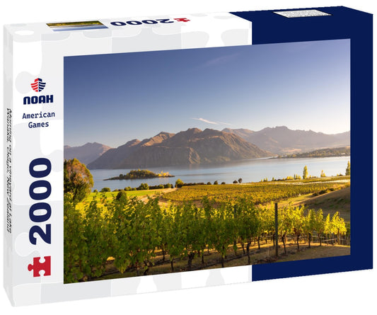 Noah Jigsaw Puzzle Morning on a vineyard at Lake Wanaka, Otago, New Zealand 2000 Pieces