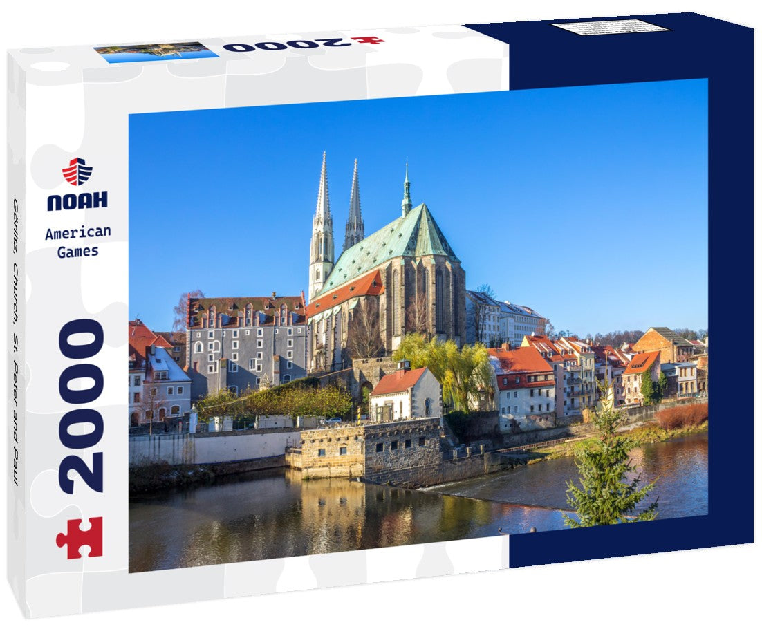Noah Jigsaw Puzzle Görlitz, Church, St. Peter and Paul 2000 Pieces