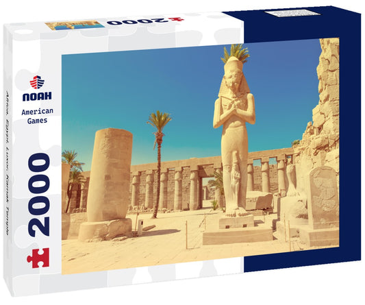 Noah Jigsaw Puzzle Africa, Egypt, Luxor, Karnak Temple 2000 Pieces