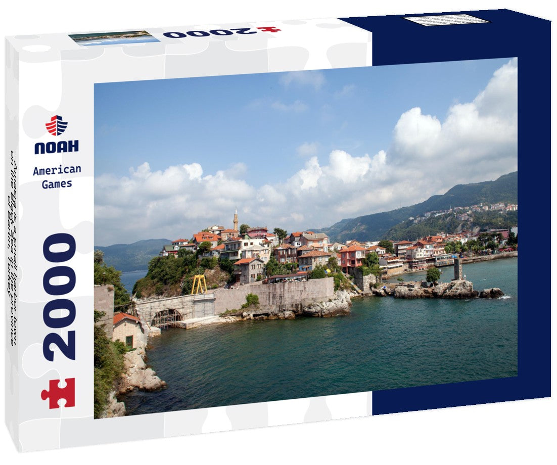 Noah Jigsaw Puzzle Amasra is a small harbor town on the Black Sea in the province of Bartin, Turkey 2000 Pieces