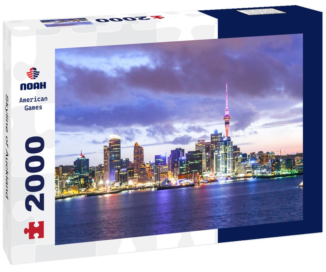 Noah Jigsaw Puzzle Skyline of Auckland 2000 Pieces