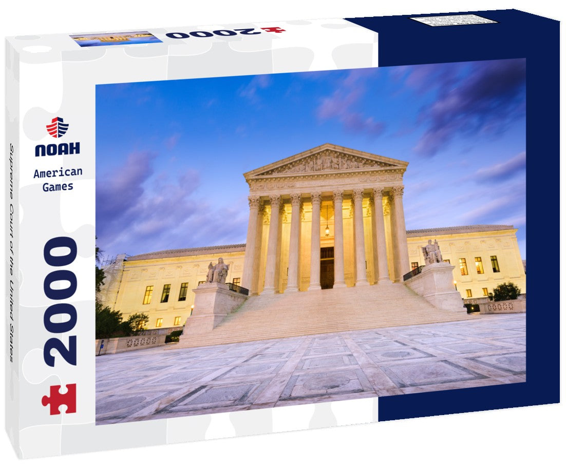 Noah Jigsaw Puzzle Supreme Court of the United States 2000 Pieces