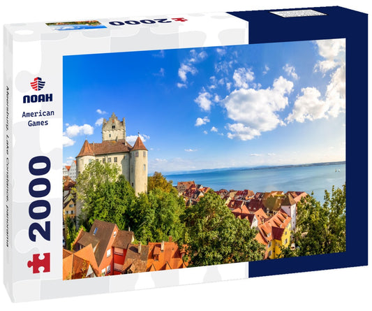 Noah Jigsaw Puzzle Meersburg, Lake Constance, panorama 2000 Pieces