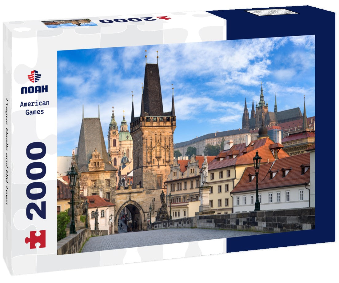 Noah Jigsaw Puzzle Prague Castle and Old Town 2000 Pieces