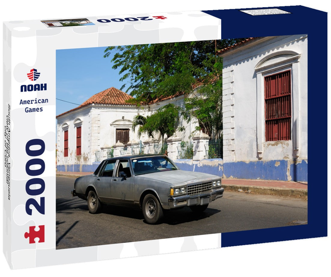 Noah Jigsaw Puzzle South America, Venezuela, view of the colonial city of Coro 2000 Pieces