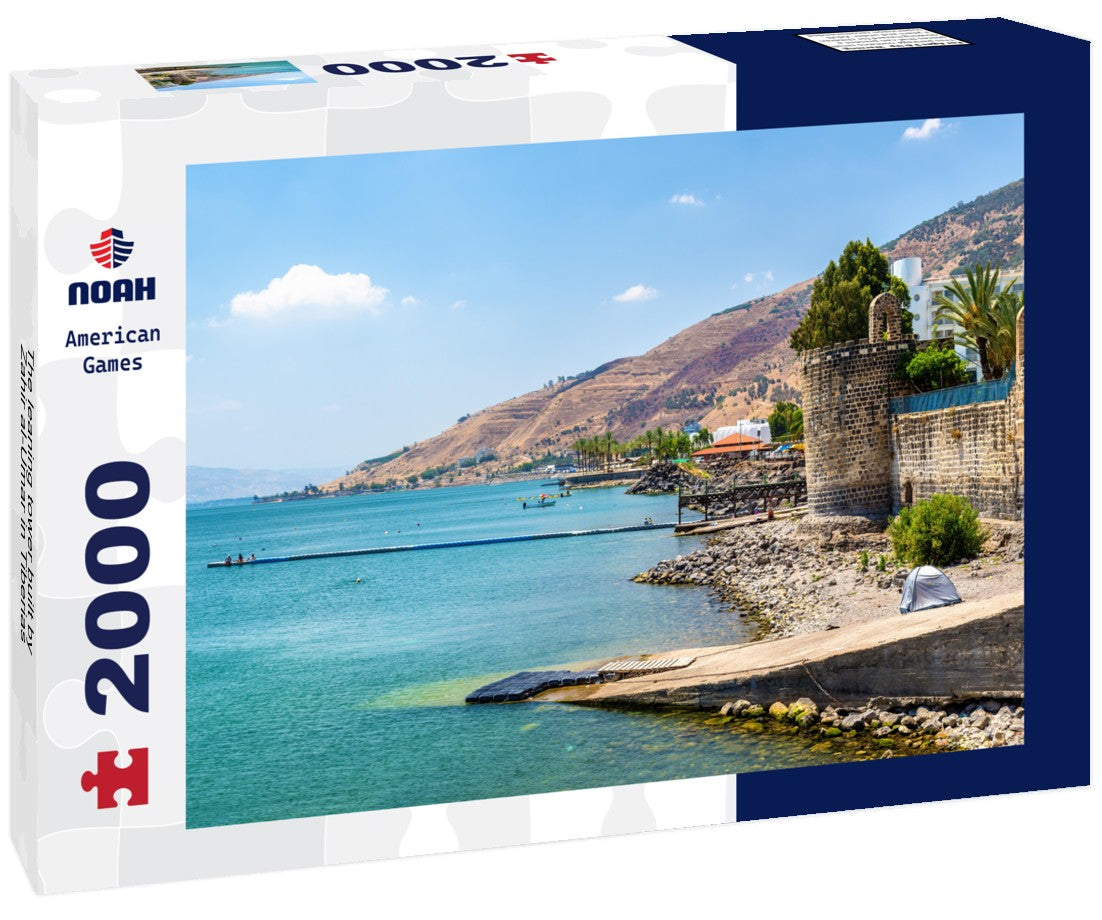 Noah Jigsaw Puzzle The leaning tower built by Zahir al-Umar in Tiberias 2000 Pieces
