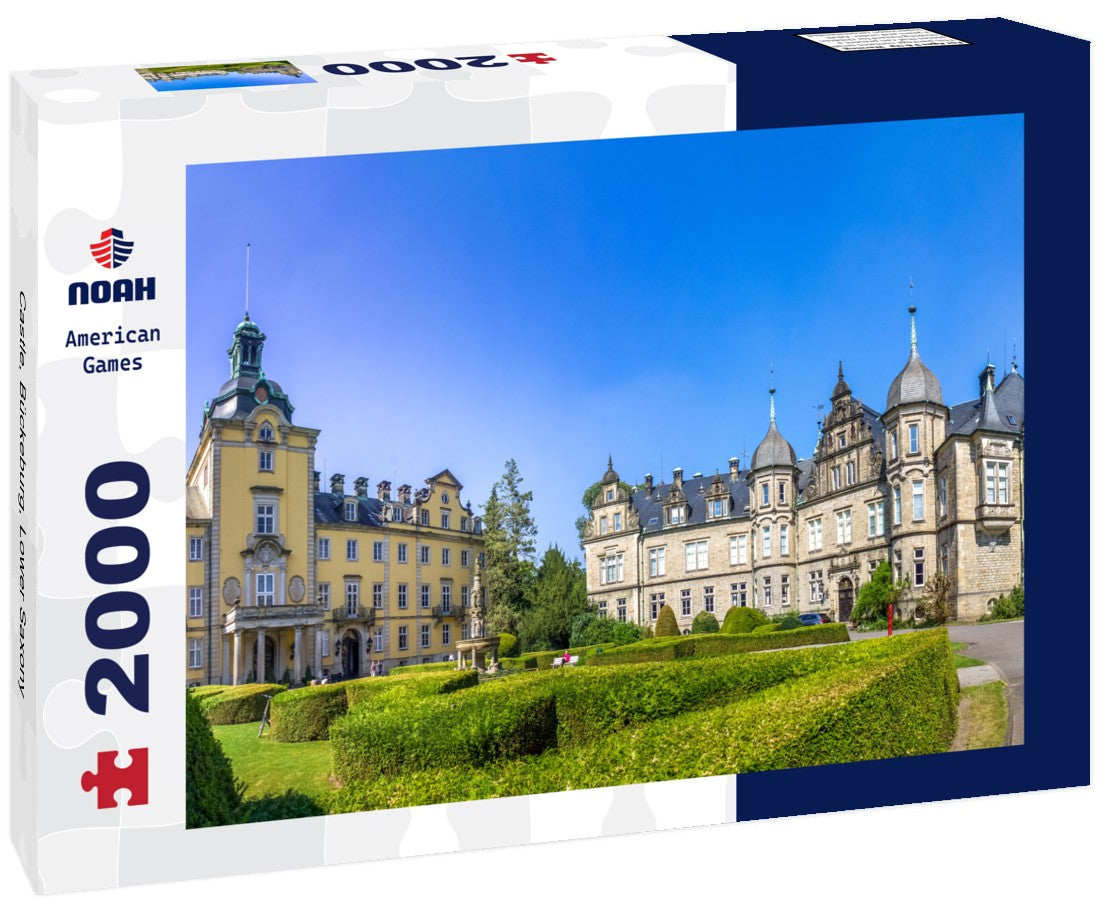 Noah Jigsaw Puzzle Castle, Bückeburg, Lower Saxony 2000 Pieces