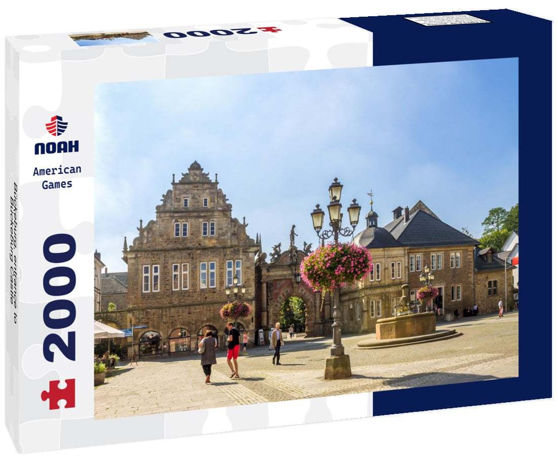 Noah Jigsaw Puzzle Bückeburg, entrance to Bückeburg Castle 2000 Pieces