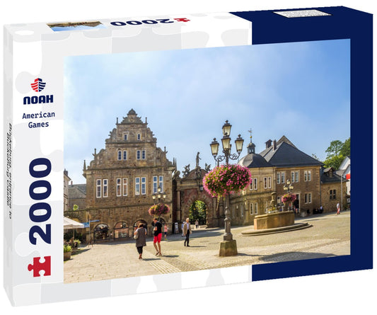 Noah Jigsaw Puzzle Bückeburg, entrance to Bückeburg Castle 2000 Pieces