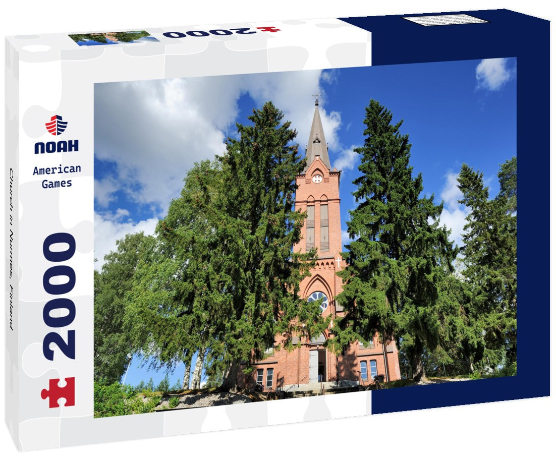 Noah Jigsaw Puzzle Church in Nurmes, Finland 2000 Pieces