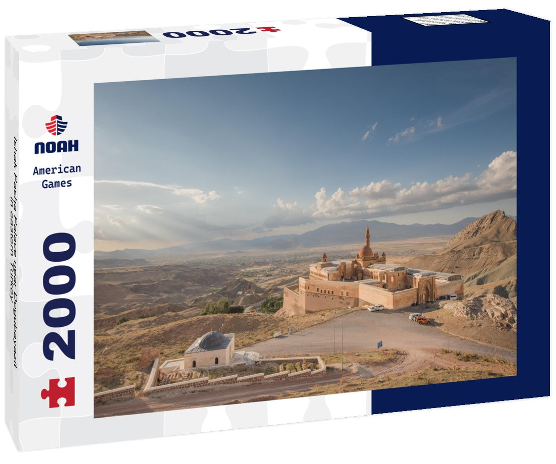 Noah Jigsaw Puzzle Ishak Pasha Palace near Dogubayazit in eastern Turkey 2000 Pieces