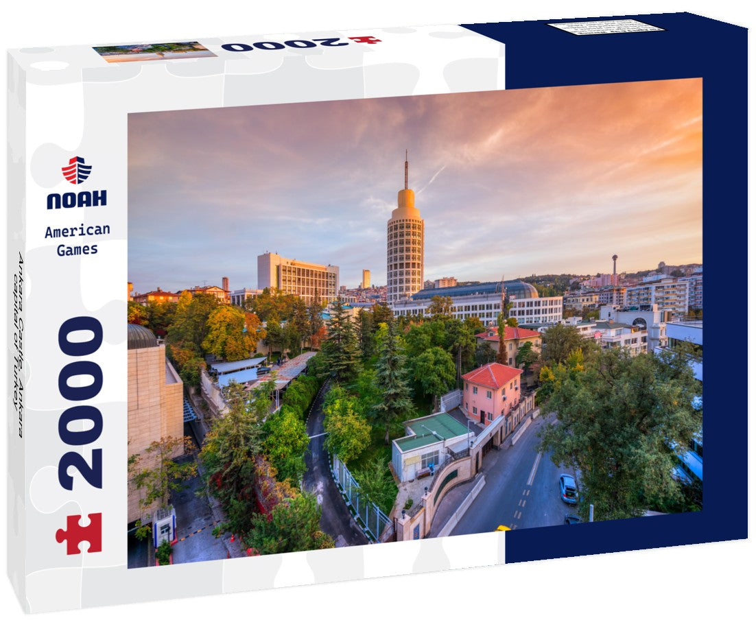 Noah Jigsaw Puzzle Ankara Castle, Ankara, capital of Turkey 2000 Pieces