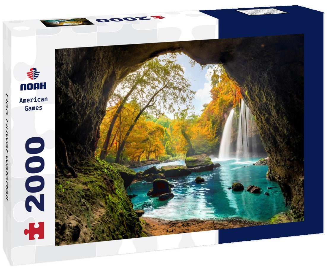 Noah Jigsaw Puzzle Heo Suwat waterfall 2000 Pieces