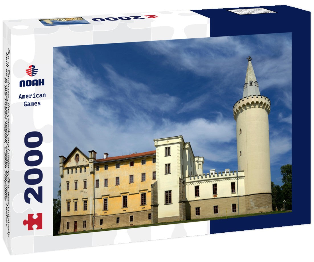 Noah Jigsaw Puzzle Bor u Tachova, the castle and palace Bor was originally built as a medieval moated castle. Bor near Tachov in the Pilsen region, Czech Republic 2000 Pieces