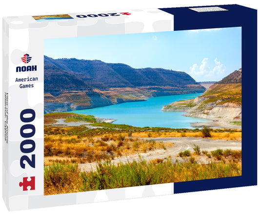 Noah Jigsaw Puzzle View of the Kouris reservoir. Cyprus 2000 Pieces
